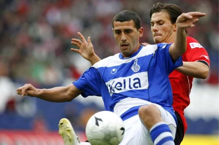 FOTBAL: Mihai Tararache a fost titular la Duisburg, cu St. Pauli,2-2
