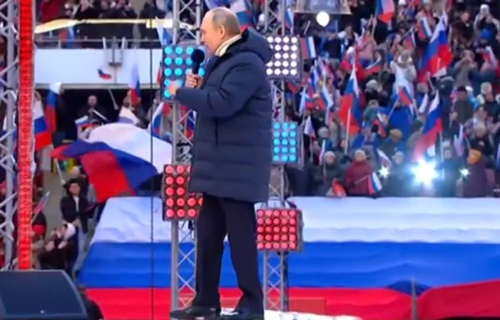 Patronul Loro Piana s-a declarat «rușinat» că Putin a purtat geaca firmei Foto: Captură Video