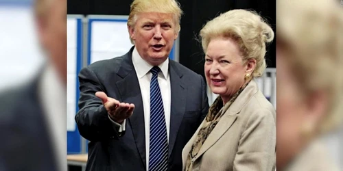 Marryanne Trump Barry sora Donald Trump Foto CNN
