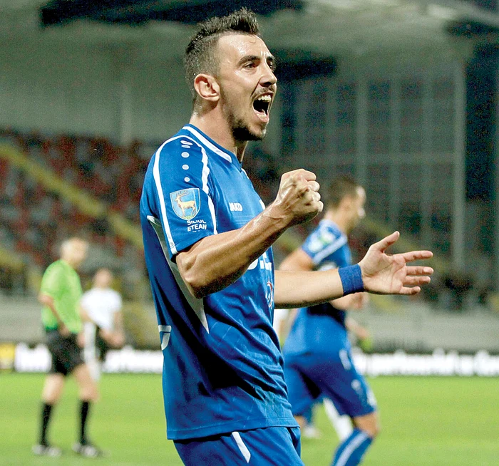 Ioan Hora e actualul golgheter al campionatului