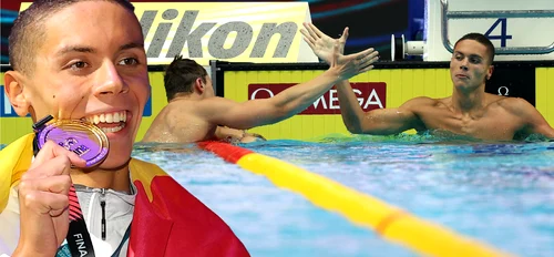 David Popovici, vedeta absolută a natației mondiale