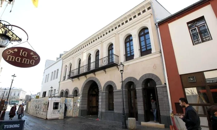 Renașterea unui vechi han al Bucureștiului și transformarea lui într un modern Centru Cultural jpeg