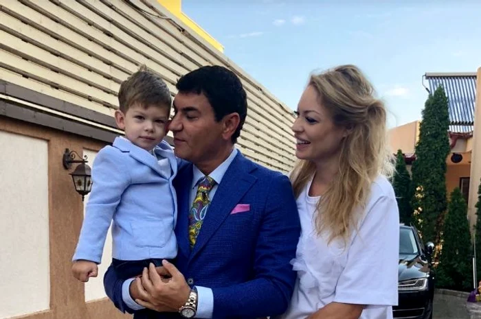 Prima zi de grădiniță a lui Milan CristianFoto: arhivă personală