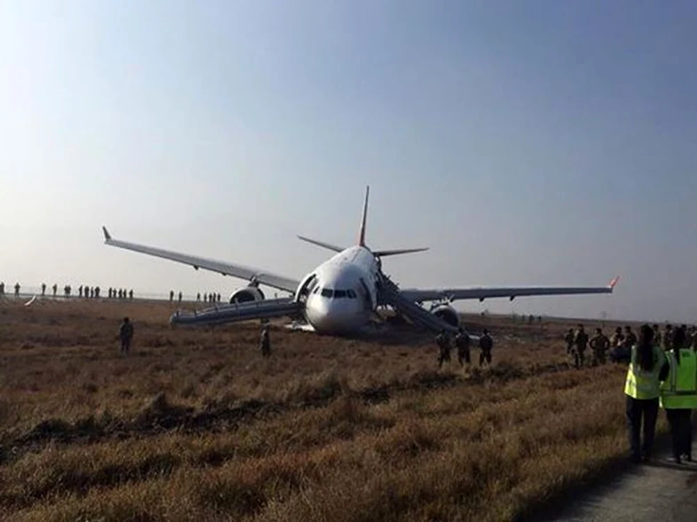 
    Avionul aparține companiei Turkish Airlinesfoto: Hepta  