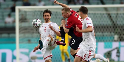 EURO 2020 Cehia - Danemarca (Baku Azerbaidjan) - 3 iul 2021 / FOTO EPA - EFE