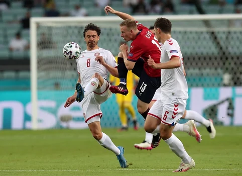 EURO 2020 Cehia - Danemarca (Baku Azerbaidjan) - 3 iul 2021 / FOTO EPA - EFE