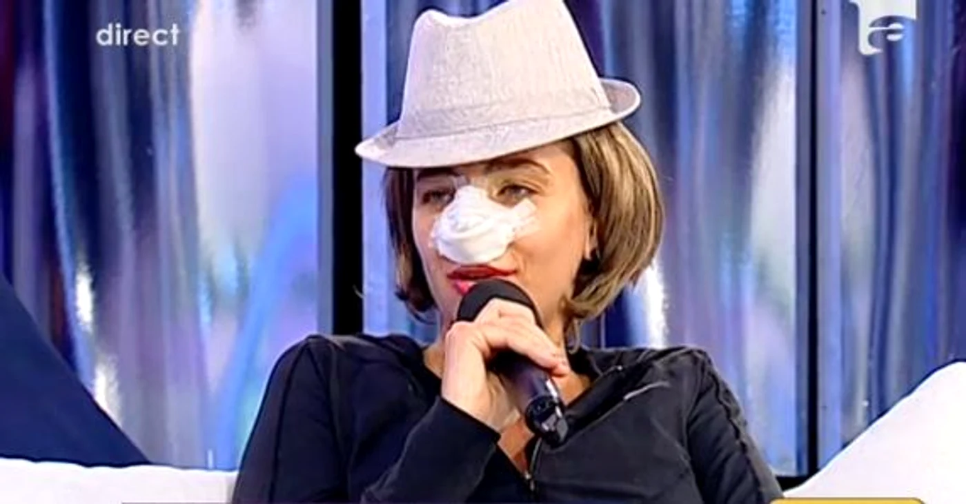 Aşa arăta Silvia Pop imediat după operaţie