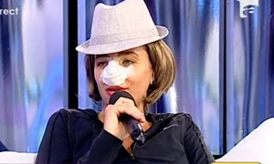Aşa arăta Silvia Pop imediat după operaţie jpeg