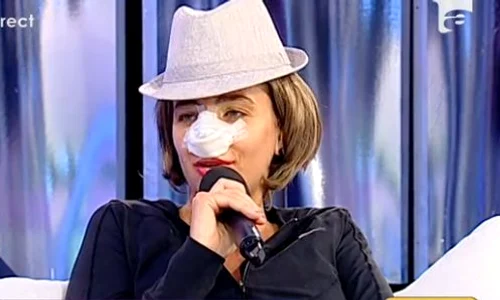 Aşa arăta Silvia Pop imediat după operaţie jpeg