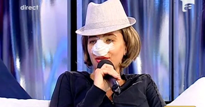 Aşa arăta Silvia Pop imediat după operaţie