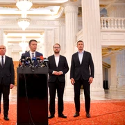 Sigfried Mureșan - PNL, USR, UDMR 