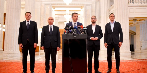 Sigfried Mureșan - PNL, USR, UDMR 