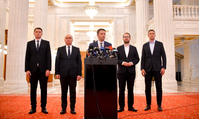 Sigfried Mureșan - PNL, USR, UDMR 