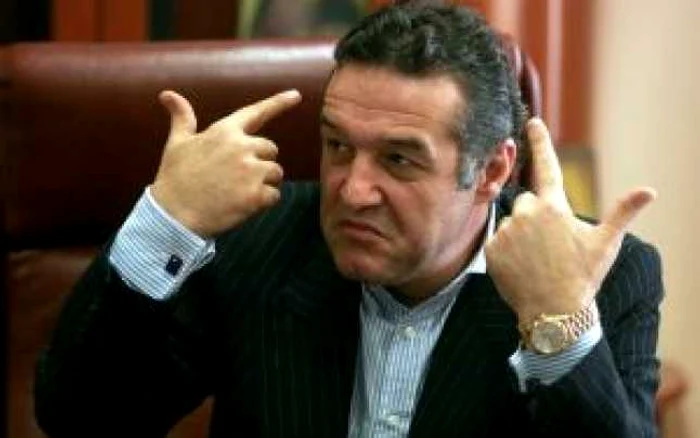 FOTBAL: Gigi Becali: "2.000 de euro şpagă este o nimica toată!"