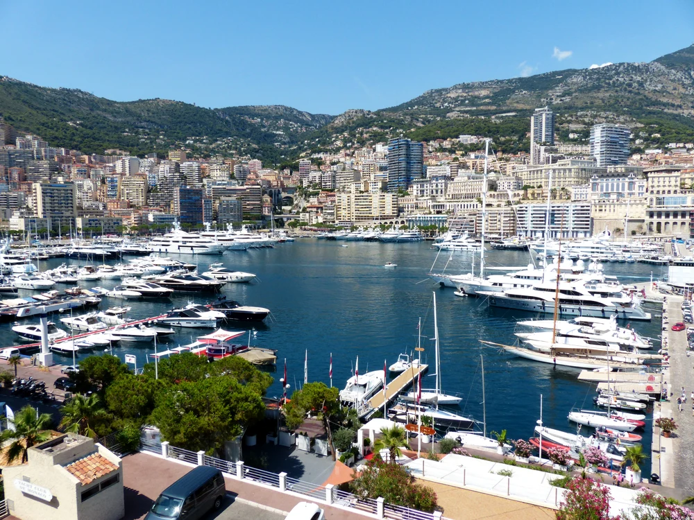 Monte Carlo și Coasta de Azur sunt destinații de vis pentru turiști