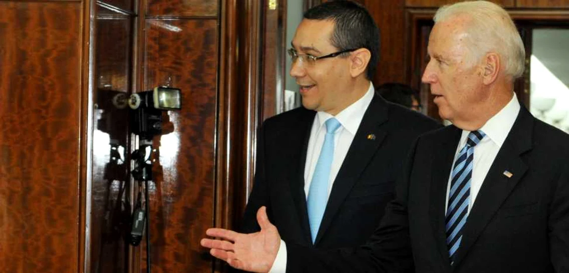 Joe Biden Victor Ponta FOTO gov.ro