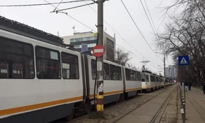 tramvaie oprite in bucuresti jpeg