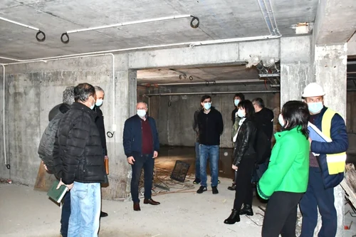 Noul corp de clădire a Spitalului Judeţean de Urgenţă Piteşti