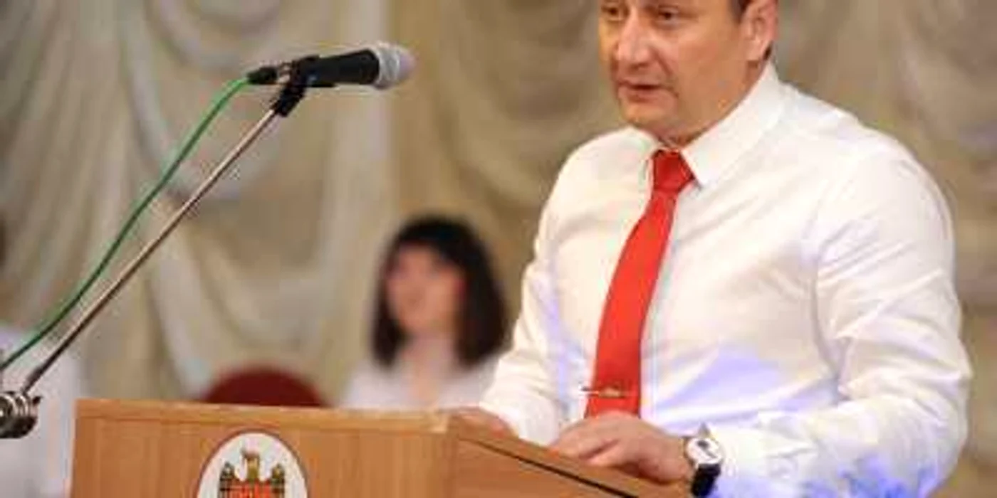 Victor Alexeev, liderul PSD în Republica Moldova. FOTO: victoralexeev.wordpress.com