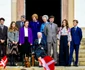 Regina Margrethe, Regele Frederik, Regina Mary, Prințesa Isabella, Prințul Christian