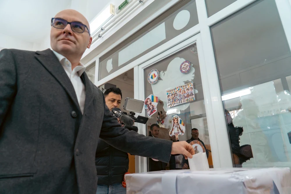 Mihai Răzvan Moraru, candidatul PNL-USR la Consiliul Județean Buzău: „Am votat pentru curaj”