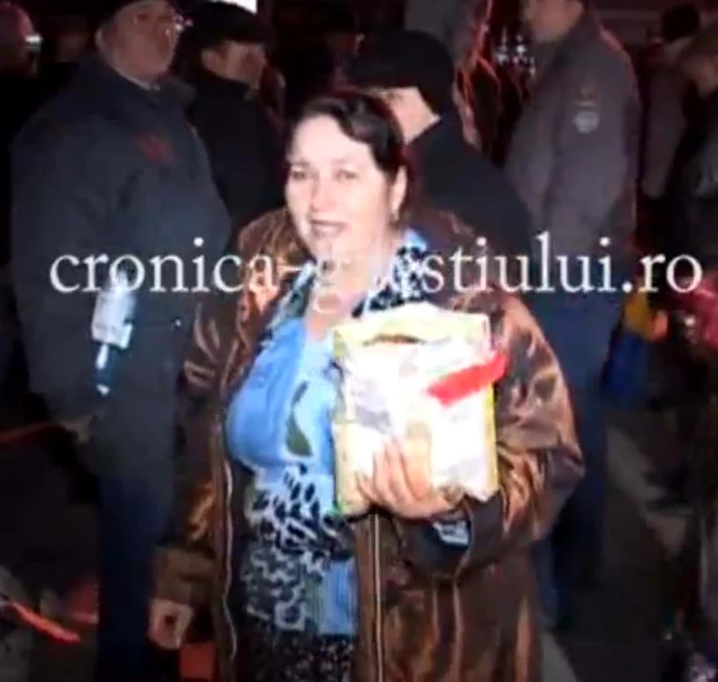 
    Au încercat să le vândă seminţe protestatarilor  