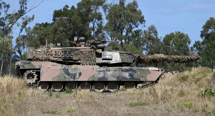 Tanc american M1 Abrams FOTO: Getty Images