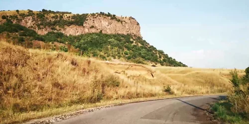 Şoseaua Simeria - Geoagiu, în şantier