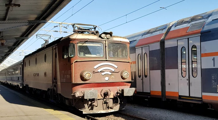 Mai multe trenuri au întârziere FOTO arhivă Adevărul