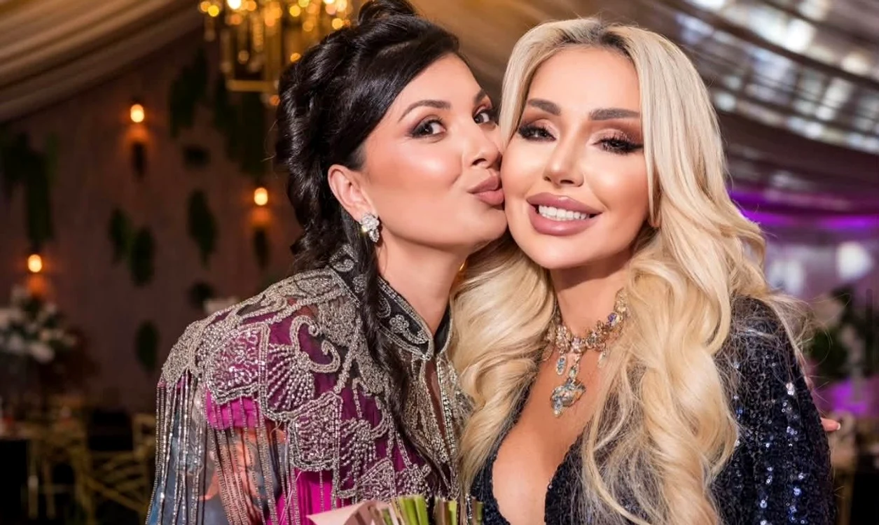 Medana Oprea și Sonia Trifan