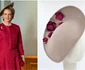 Pălăriile regale realizate de Ana Istodorescu aka Nita Sao pentru Majestatea Sa Margareta