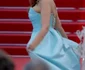 Iulia Vântur pe covorul roșu la Cannes. FOTO: captură Instagram