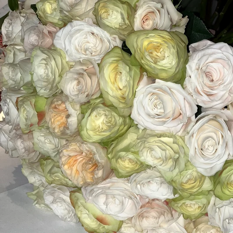 Andreea Berecleanu a primit un buchet superb de trandafiri, foto Instagram jpg