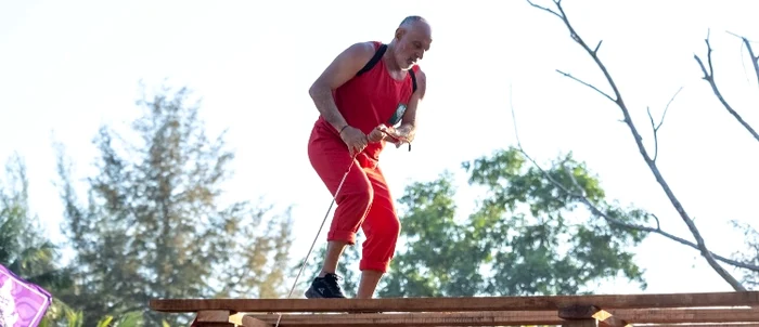 Florin Prunea are nevoie de îngrijiri medicale foto: Pro TV 