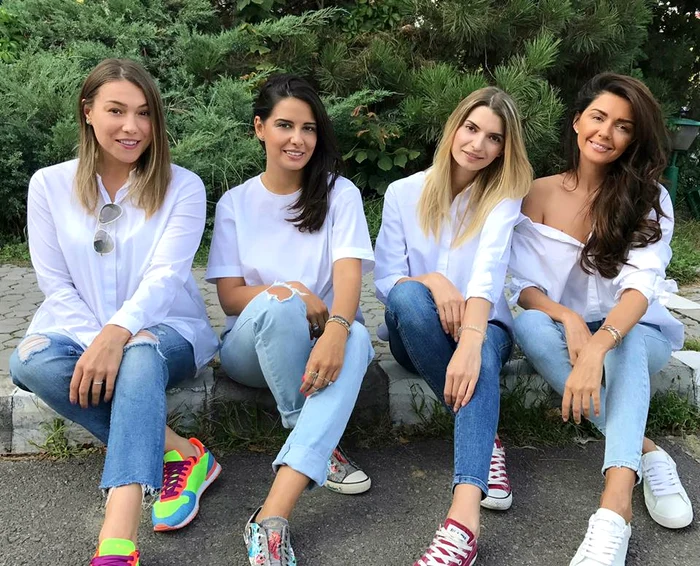 vedete tvr fara machiaj Albertina Monica Rosu Teodora Antonescu Florina Mihoc jpeg