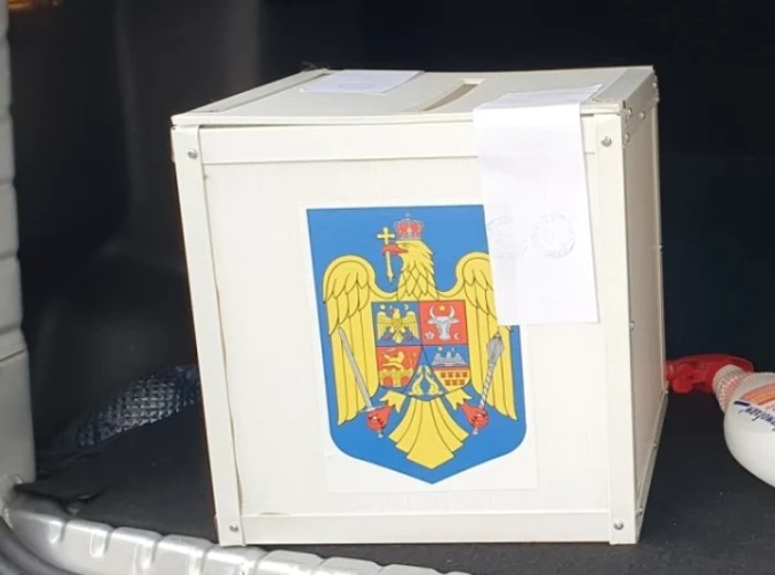 Solicitările pentru urna mobilă se depun cel mai târziu în preziua votului FOTO: arhiva/Andreea V.