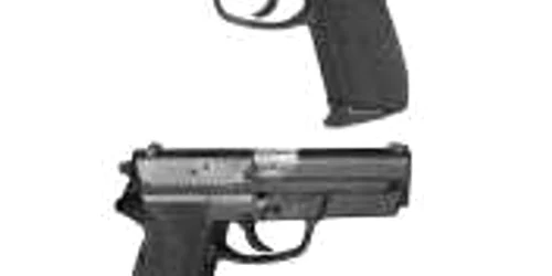 Pistoalele au fost confiscate de polițiști, foto: arhiva Adevărul