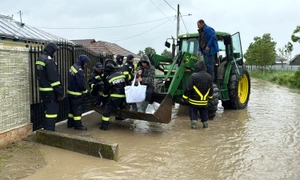 Inundațiile au făcut ravagii în țară Foto   IGSU jpg