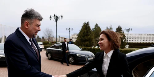 Marcel Ciolacu si Maia Sandu FOTO facebook Marcel Ciolacu jpg