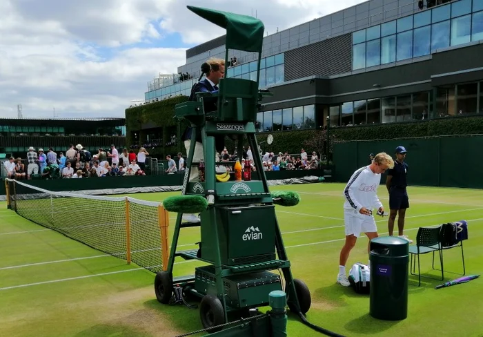 
    Juniorul Filip Cristian Jianu a ajuns până în optimile de finală la Wimbledon 2019Foto: Marian Burlacu, Wimbledon  