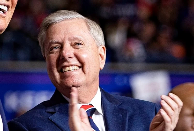 Senatorul republican Lindsey Graham. FOTO Facebook