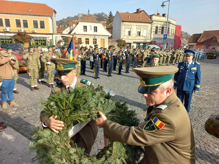 Ziua Armatei sărbătorită la Brașov FOTO Ioan Buciumar