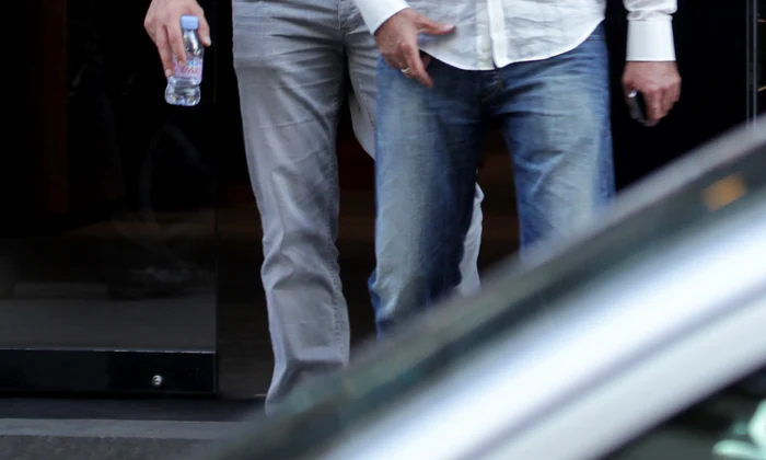 GEORGE MICHAEL ET SON PETIT AMI FADI FAWAZ A PARIS jpeg