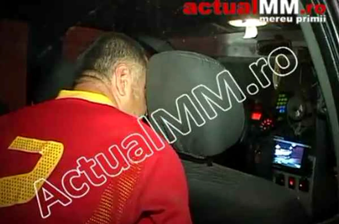 Dan Hotico, prins în tifuşuri de poliţişti.