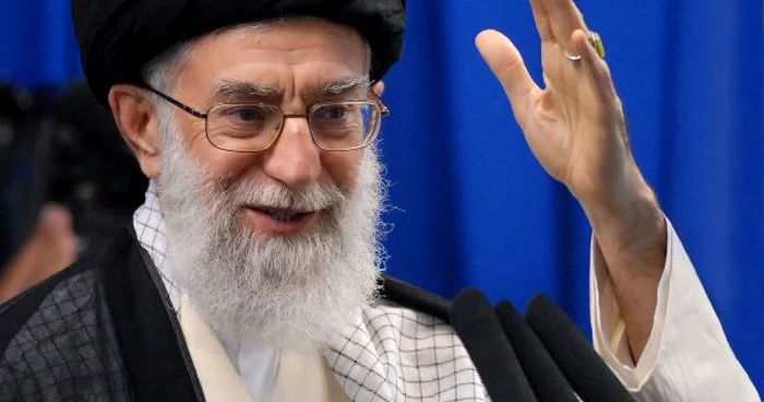 Liderul spiritual iranian, Ali Khamenei. FOTO: Reuters