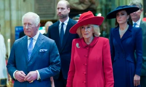 Regele Charles, Regina Camilla, Kate Middleton, Prințul William foto profimedia 1081449726 jpg