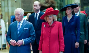 Regele Charles, Regina Camilla, Kate Middleton, Prințul William foto profimedia 1081449726 jpg