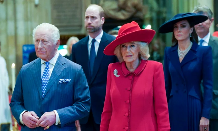 Regele Charles, Regina Camilla, Kate Middleton, Prințul William foto profimedia 1081449726 jpg