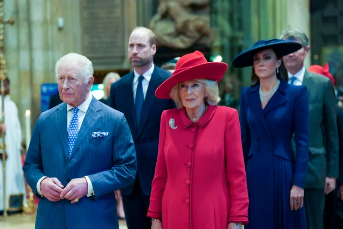 Regele Charles, Regina Camilla, Kate Middleton, Prințul William foto profimedia 1081449726 jpg