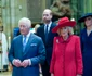 Regele Charles, Regina Camilla, Kate Middleton, Prințul William 